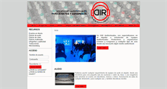 Desktop Screenshot of diraudiovisuales.com